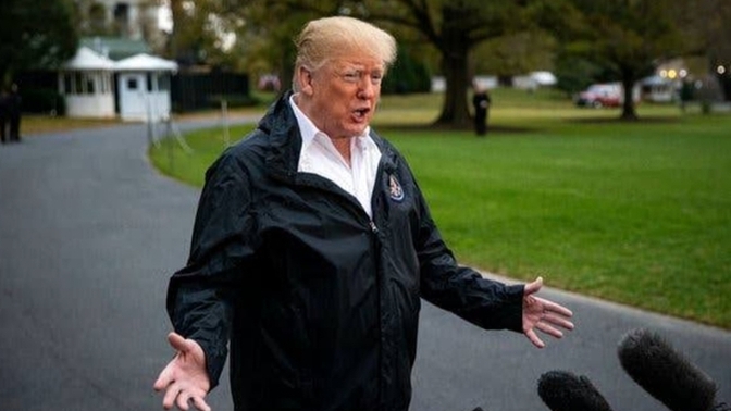 Fiziksel dövüşte Donald Trump'ı yenebilirmisin?