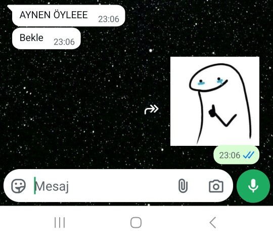 En son ne zaman bekletildiniz?