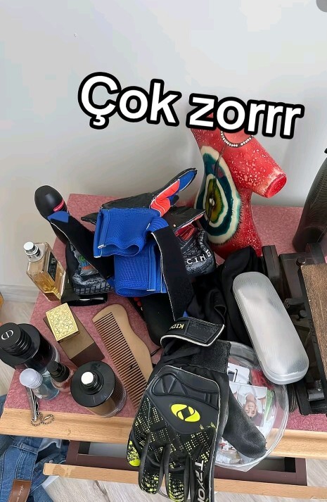 Görsellerdeki kürdanı bulma oyunu oynuyoruz. Bulabilirmisin?