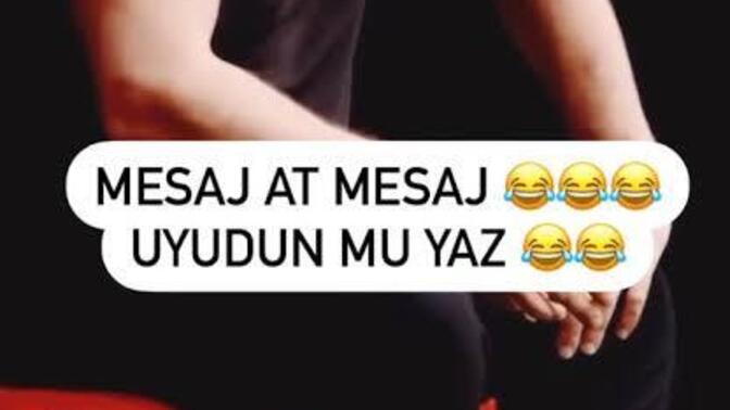 Uyudun mu mesajına ne yanıt verirsin?