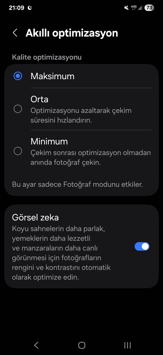Fotoğraf çekerken yapay zeka özelliğini kullanıyor musunuz?