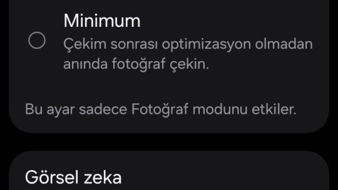 Fotoğraf çekerken yapay zeka özelliğini kullanıyor musunuz?
