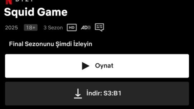 Squid Game 3. Sezonu izlediniz mi?
