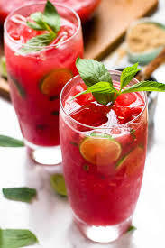 Watermelon Mojito içiniz mi?