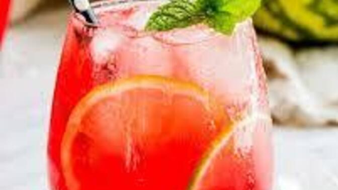 Watermelon Mojito içiniz mi?