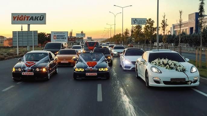 Düğün konvoyu sizce de saçmalık değil mi?