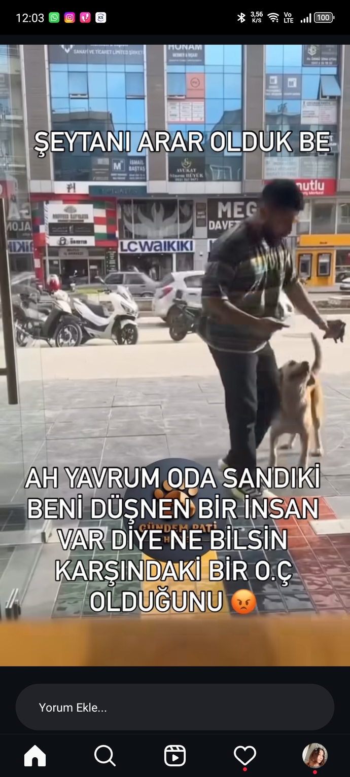 İnsanlara değerli bakar mısın?