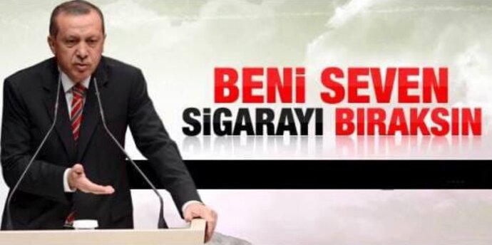 Tütün içer misin?