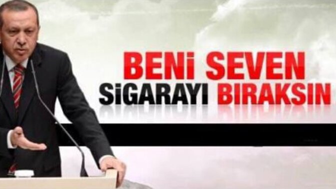 Tütün içer misin?