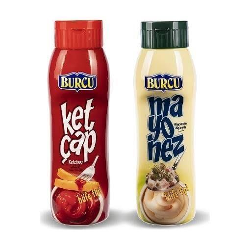 Yemek yerken ketçap moyonez kullanır mısınız?