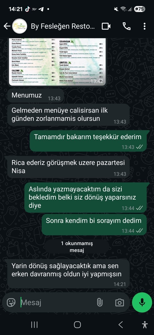 Sizce bu işe başvurarak iyi mi yaptım?
