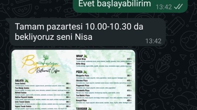 Sizce bu işe başvurarak iyi mi yaptım?