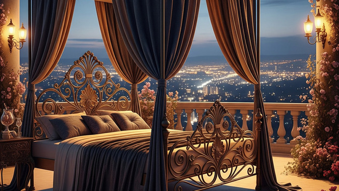 Yazları evin en rahat yatılası yeri balkon mu oluyor?