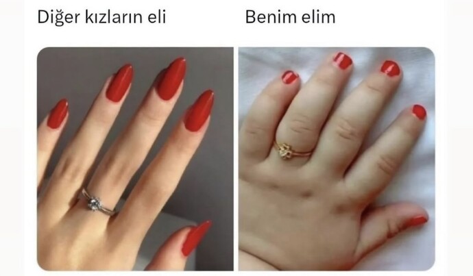 Elleriniz güzel mi?