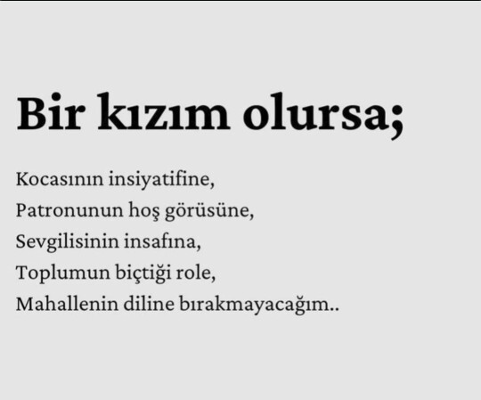 Bir kızınız olsaydı, onu en çok neye karşı korumak isterdiniz?