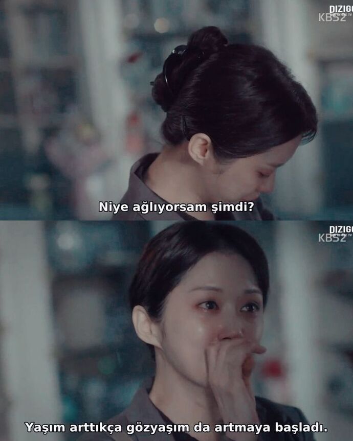 ben daha duygusal oldum zjzn