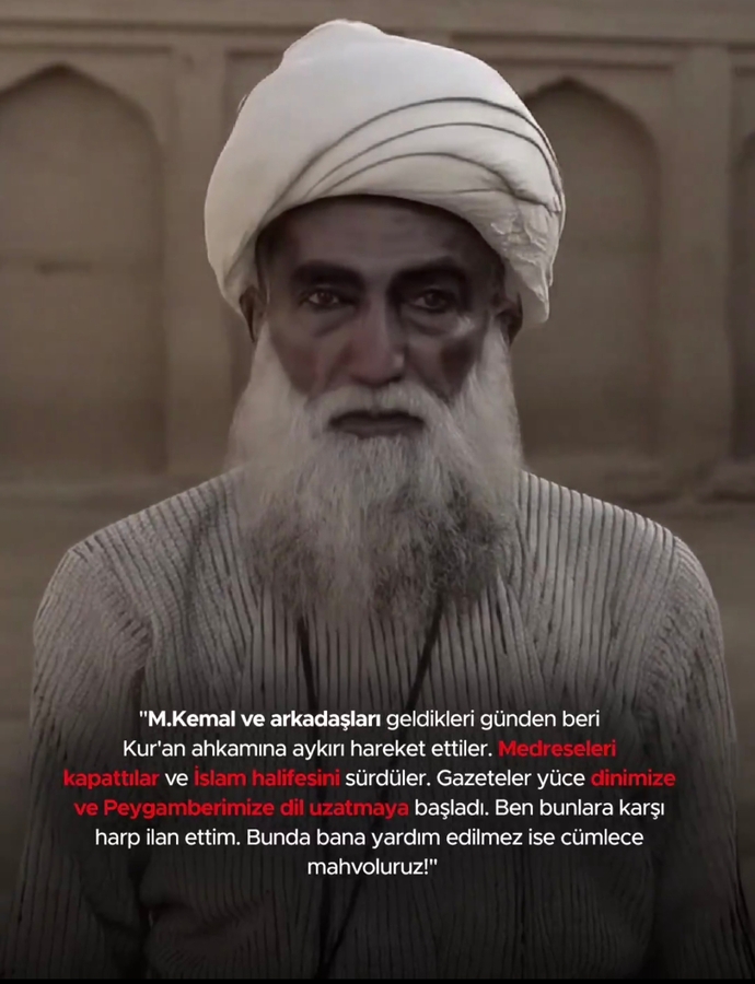 Şeyh Said hain miydi?