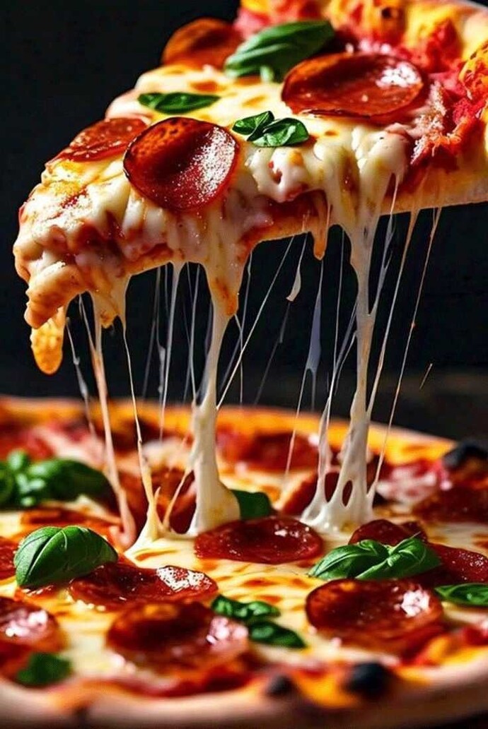 Bu pizzayı kimle paylaşmak isterdiniz?