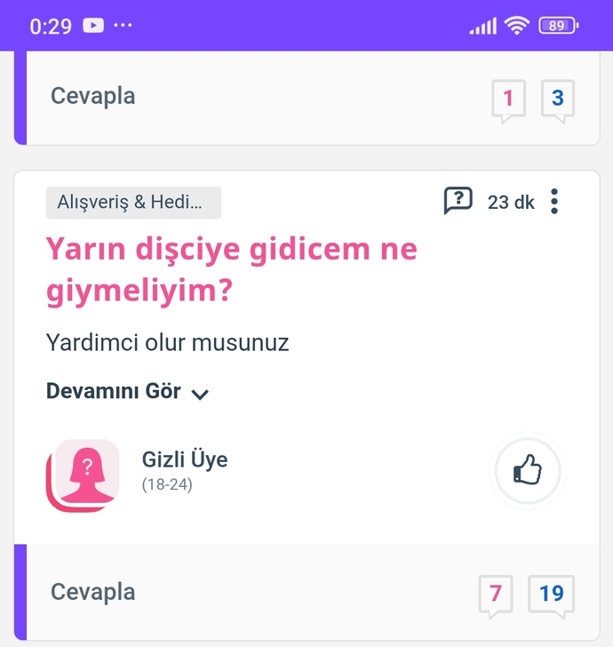 Kadınlar dişçiye giderken bile ne giyeceğini cidden düşünür mü?