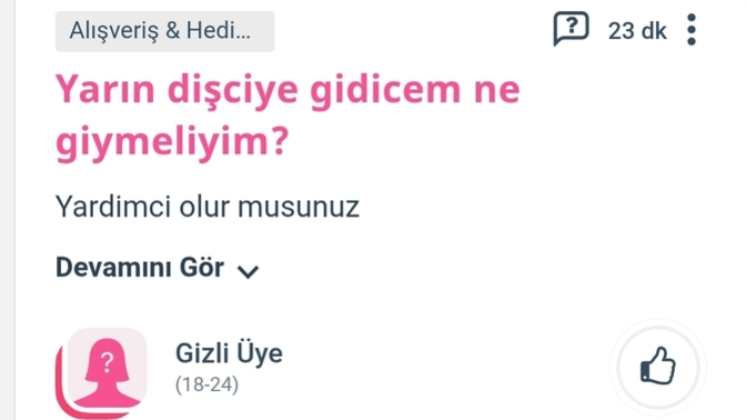 Kadınlar dişçiye giderken bile ne giyeceğini cidden düşünür mü?
