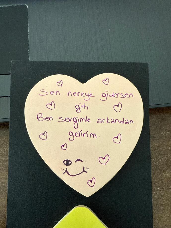 Sevgilimle uzak mesafe ilişkisine geçiyoruz ikimizde üzülüyoruz yolda yemesi için atıştırmalık yaptım nasıl?