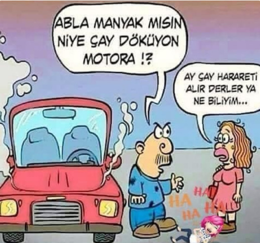 Çay harareti alıyormuş doğru mu 😂?