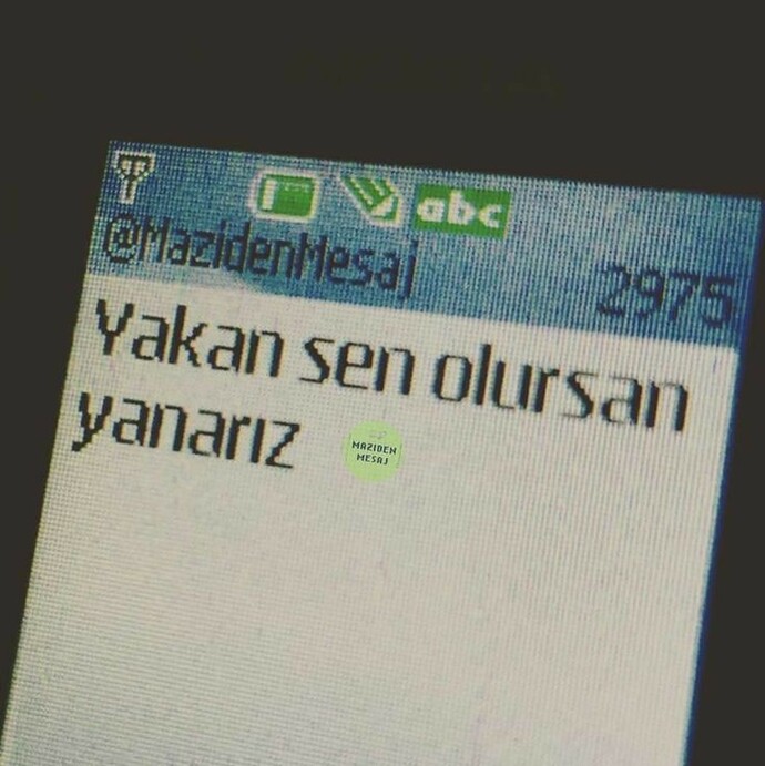 Yazmak isteyipte yazamadığınız birileri var mı?