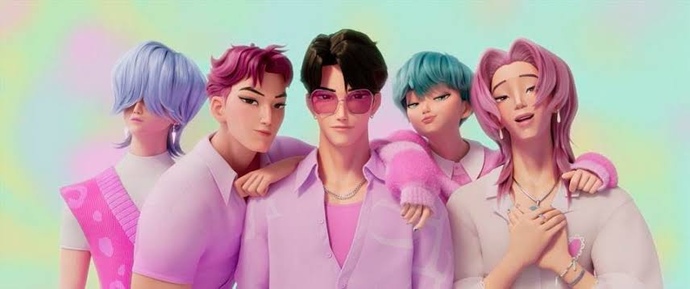 K-Pop Demon Hunters izlediniz mi?
