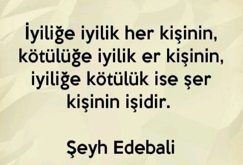 Size kötülük yapana iyilik yapar mısınız?