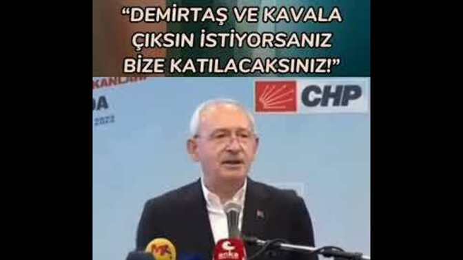 Deprem ve ekonomik krizler varken Kılıçdaroğlu neden Demirtaş'ı serbest bırakmayı seçim vaadi olarak vaat etti?