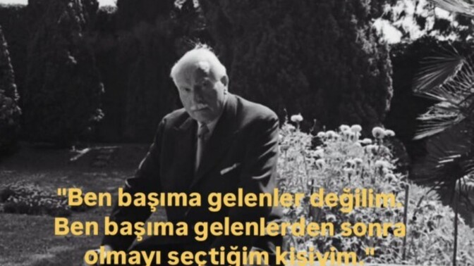 Geçmişte yaşadıkların seni değiştirdi mi?