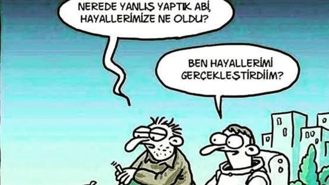 Hayalinizdeki hayatın neresinde yaşıyorsunuz?