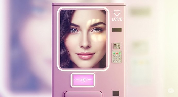 Sevgili veren otomat pro❤