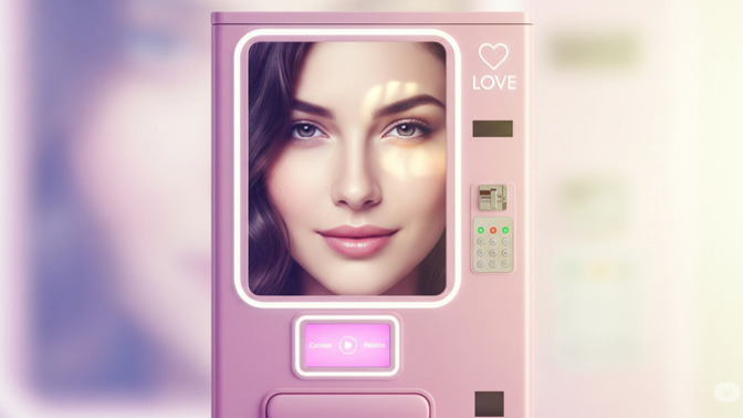 Otomat 3 özellikli sevgili veriyor. Ne seçerdin?