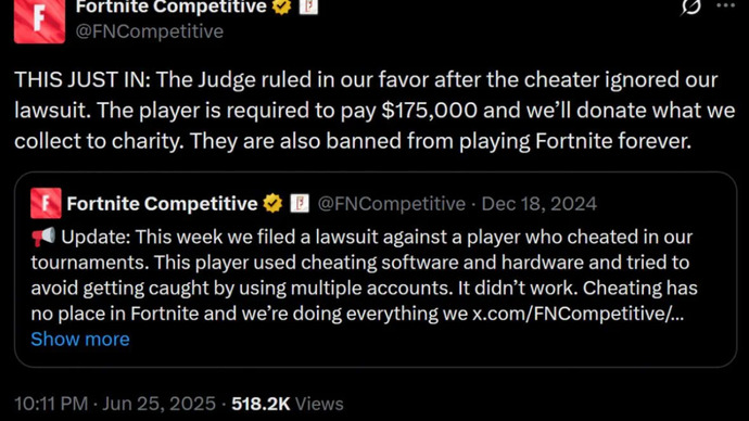 Fortniteta hileye 7 milyon TL ceza! Oyunlarda hile yapar mısınız?