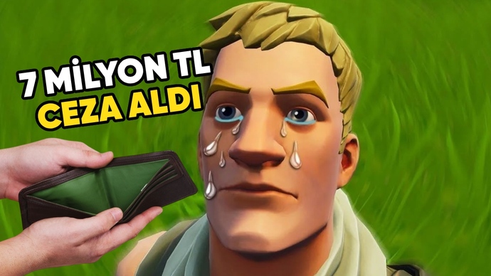 Fortniteta hileye 7 milyon TL ceza! Oyunlarda hile yapar mısınız?