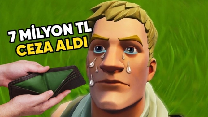 Fortnite'ta hileye 7 milyon TL ceza! Oyunlarda hile yapar mısınız?