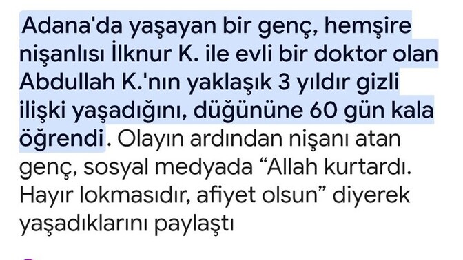 Doktor ve hemşirelere güven olmuyor mu?