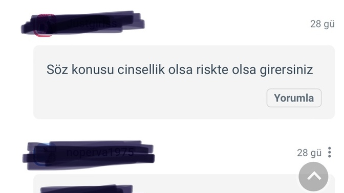 Ne düşünüyorsunuz kadın düşmanları hakkında?