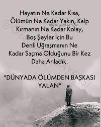 Acı ama gerçek olan bir şey söyler misiniz?