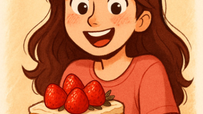 🍓bu tatlı gözümün içine bakıyor, dayanmak mümkün mü sizce?