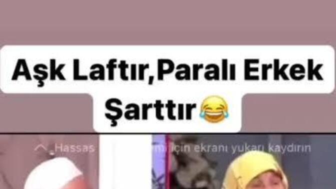 Parasız erkekle evlenilmiyor ama parasız kadınla evleniliyor bu adalet mi? Sizce neden böyle?