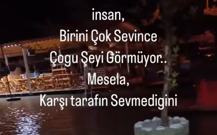 Aşk gözünüzü kör eder mi?