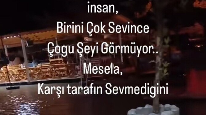Aşk gözünüzü kör eder mi?