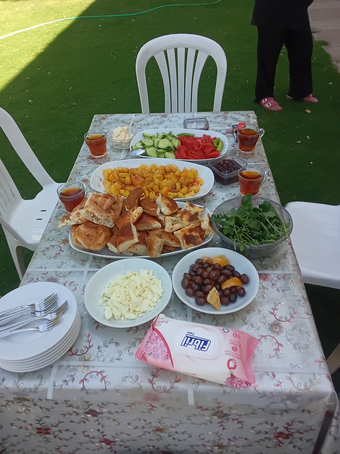 Bugün gününüz nasıl geçti?