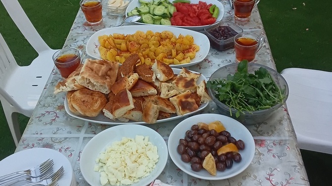 Bugün gününüz nasıl geçti?