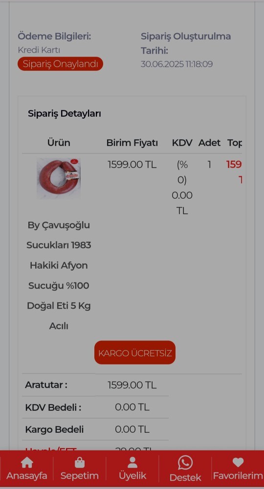 Ben kargocu oldum, sipariş verdiğiniz son aldığınız şeyi ben teslimat yapsaydım, size ne getirmiş olurdum?
