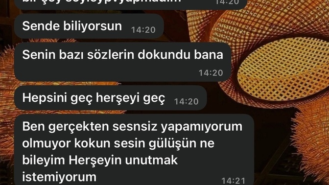 Siz olsanız ne yapardınız kafam çok karışık insan değişir mi yoksa gene aynı şeyler mi olur?