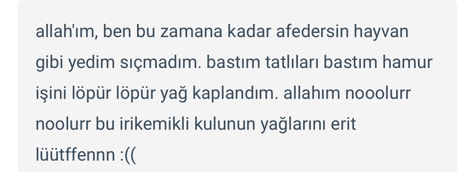 Bu duayı okusan zayıflar mıyım?