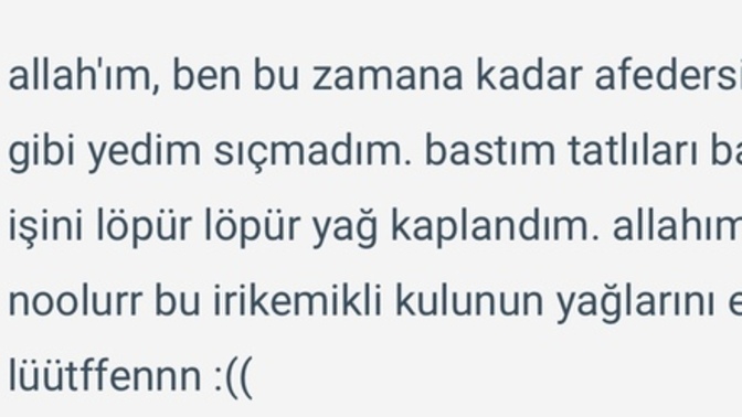 Bu duayı okusan zayıflar mıyım?